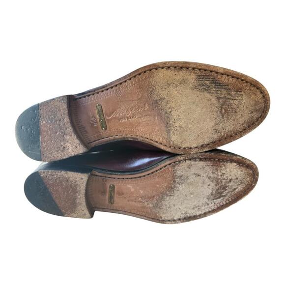 Mezlan Riva Lizard Tassel Loafer Men size 9.5 - Picture 5 of 6